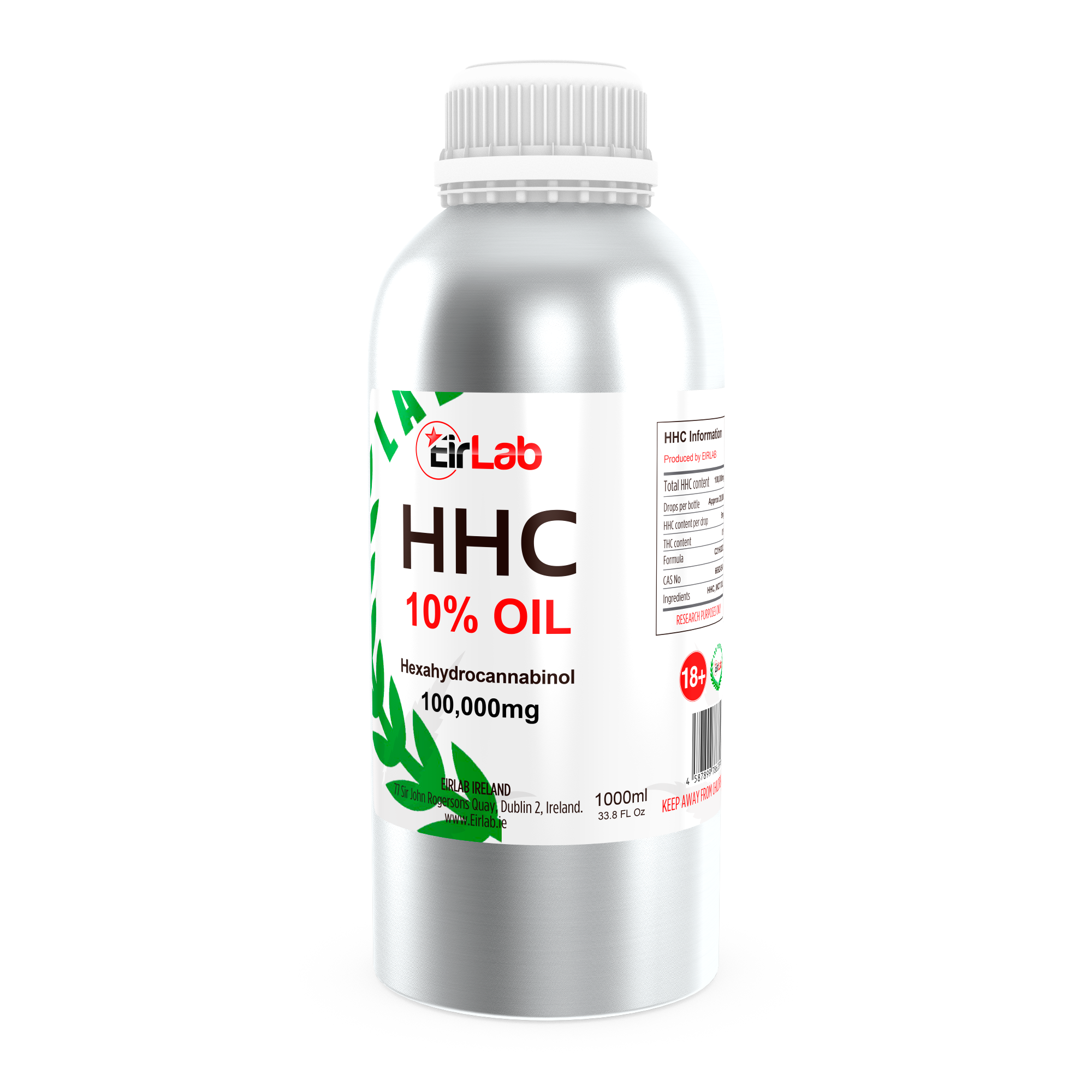 HHC 10% Oil – 1000ml