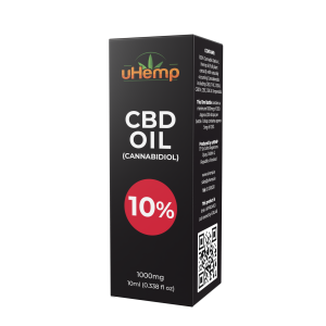 uHemp 10% Full Spectrum CBD OIL – 10ml