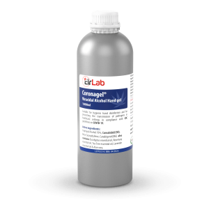 EIRLAB Coronagel® Virucidal Alcohol CBD Hand gel – 1000ml