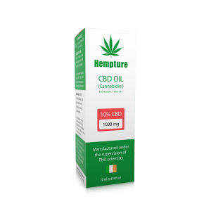 Hempture 10% CBD oil – 10ml