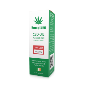 Hempture 10% CBD oil – 50ml