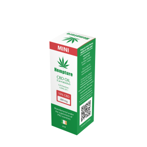 Hempture 10% CBD oil – 2ml
