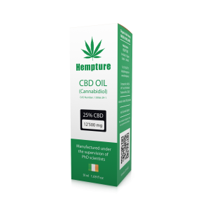 Hempture 25% CBD oil – 50ml