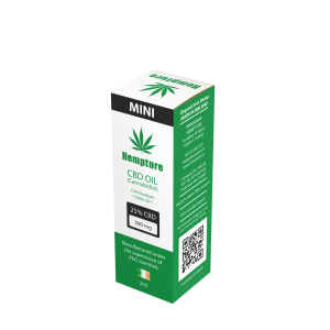 Hempture 25% CBD oil – 2ml