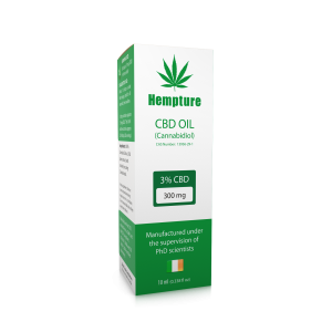 Hempture 3% CBD oil – 10ml