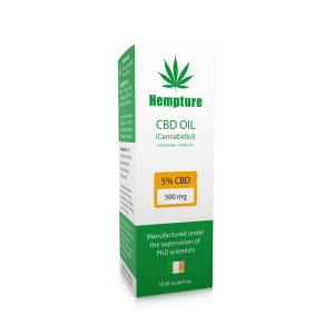 Hempture 5% CBD oil – 10ml