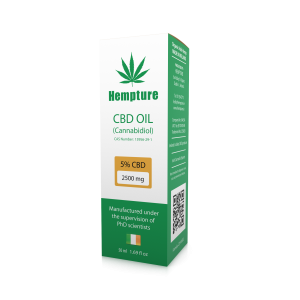 Hempture 5% CBD oil – 50ml