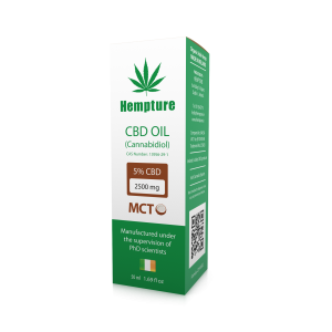 Hempture 5% MCT & CBD oil – 50ml