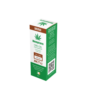 Hempture 5% MCT & CBD oil – 2ml