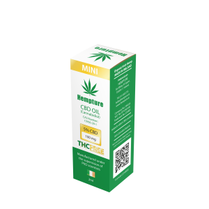 Hempture 5% THC free oil – 2ml