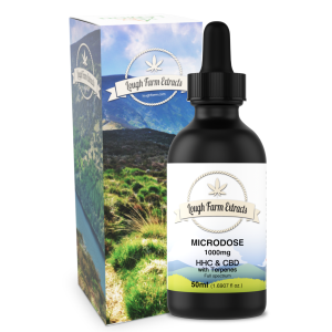 HHC MICRODOSE™ by Lough Farm - 50ml