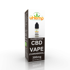 uHemp Pharmagrade CBD VAPE OIL