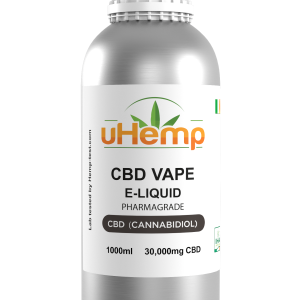 uHemp Pharmagrade CBD VAPE OIL