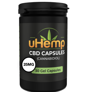 uHemp CBD Capsules