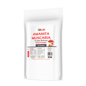 AMANITA MUSCARIA (Dried Powder) - 25 Grams