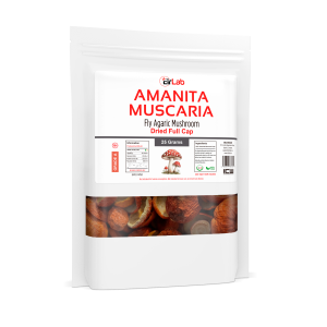 AMANITA MUSCARIA (Full Caps) - 25 Grams