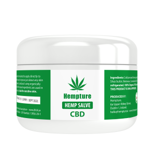 Hempture CBD Hemp Salve - 50ml