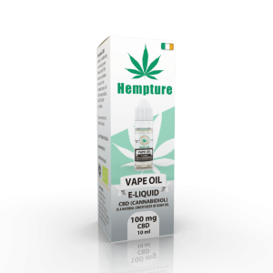 Hempture Organic 100mg CBD Vape E-Liquid