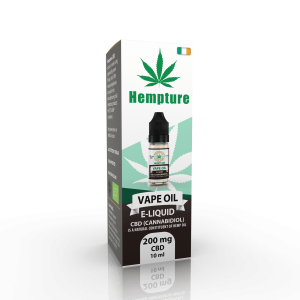 Hempture Organic 200mg CBD Vape E-Liquid