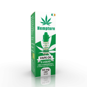 Hempture Organic 50mg CBD Vape E-Liquid