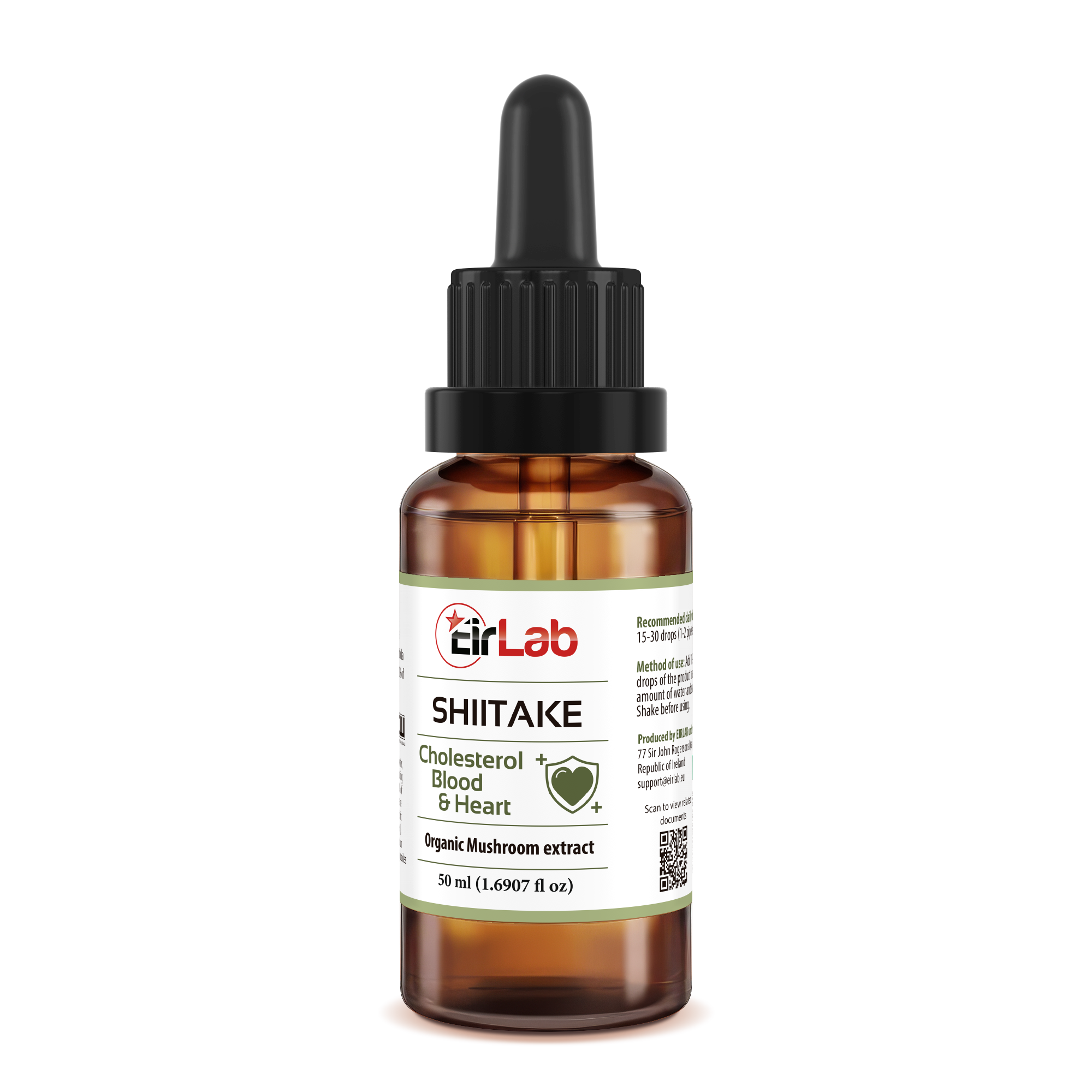 Shiitake Mushroom Tincture