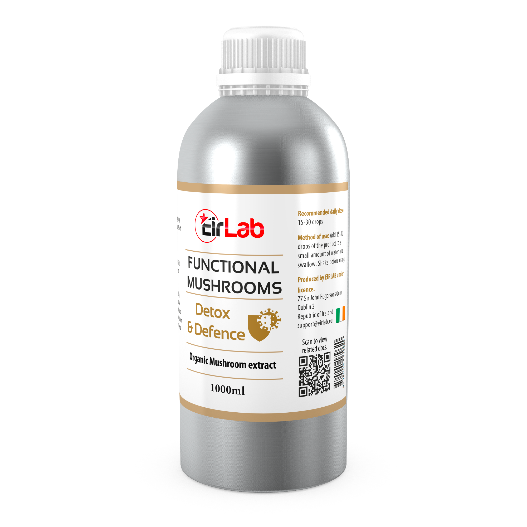 Functional Mushroom Tinctures BULK
