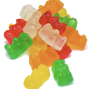 White Label CBD Gummy Bears - 25mg