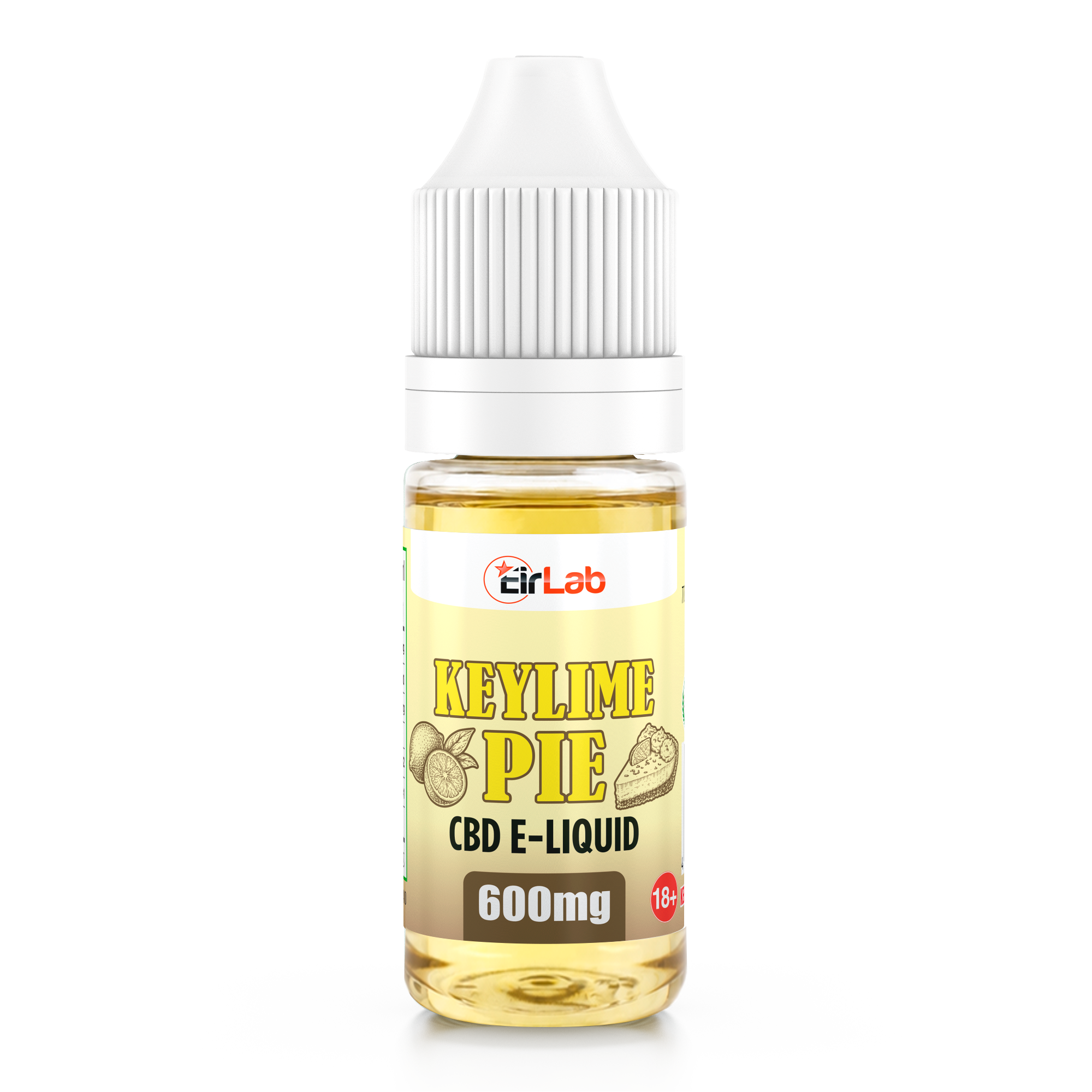 KEY LIME PIE - CBD E-Liquid