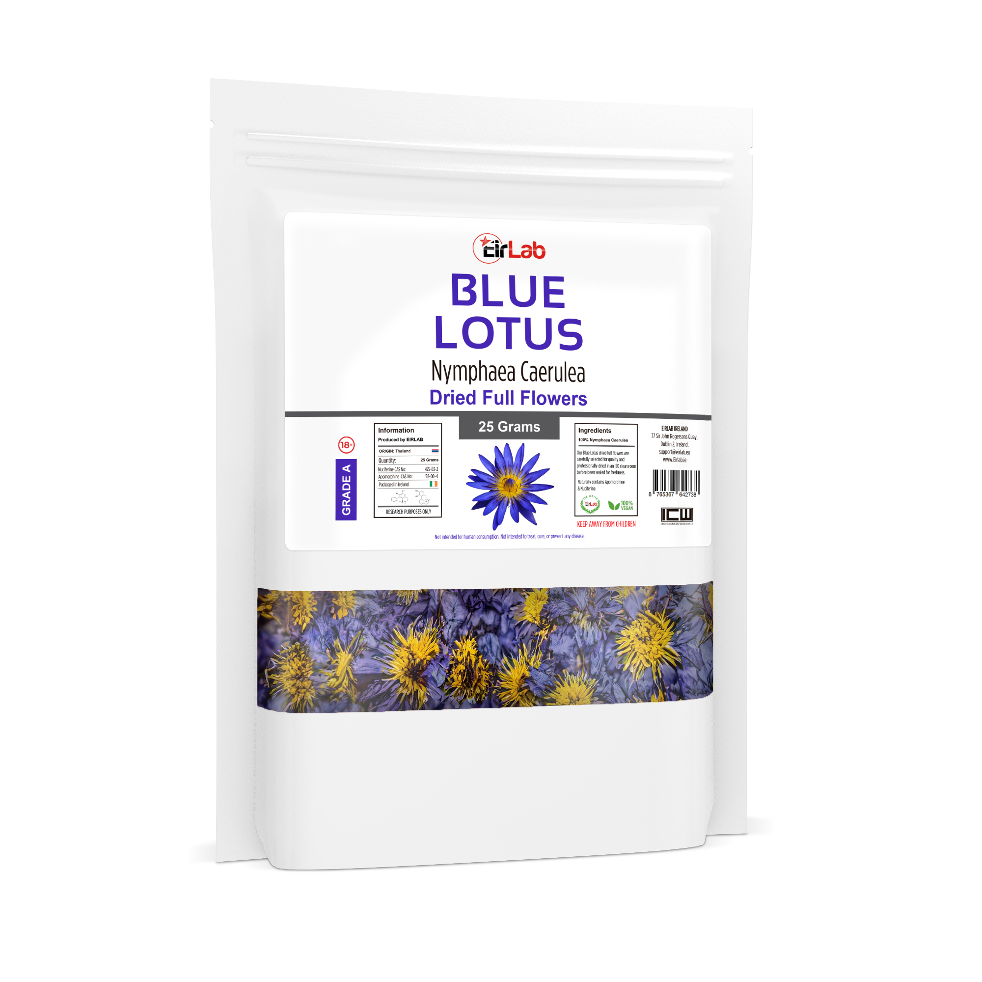 Blue Lotus FLOWERS