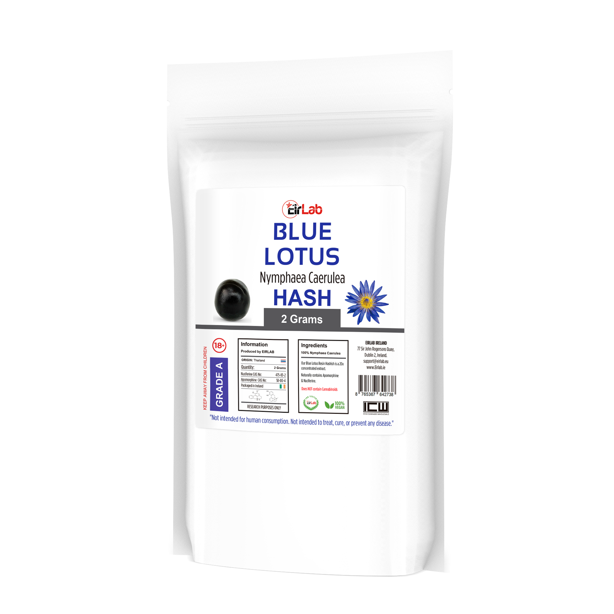 Blue Lotus HASH