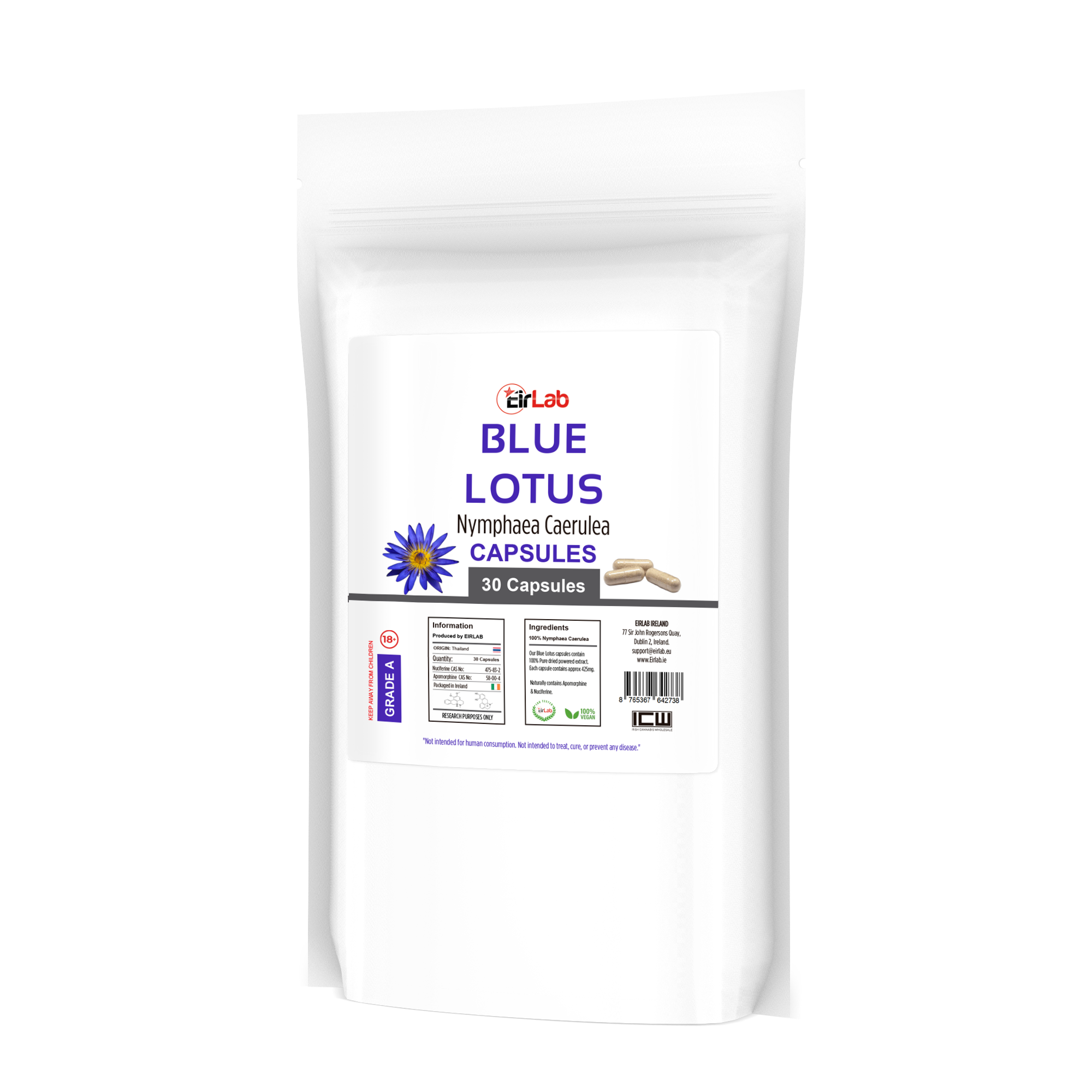 Blue Lotus CAPSULES