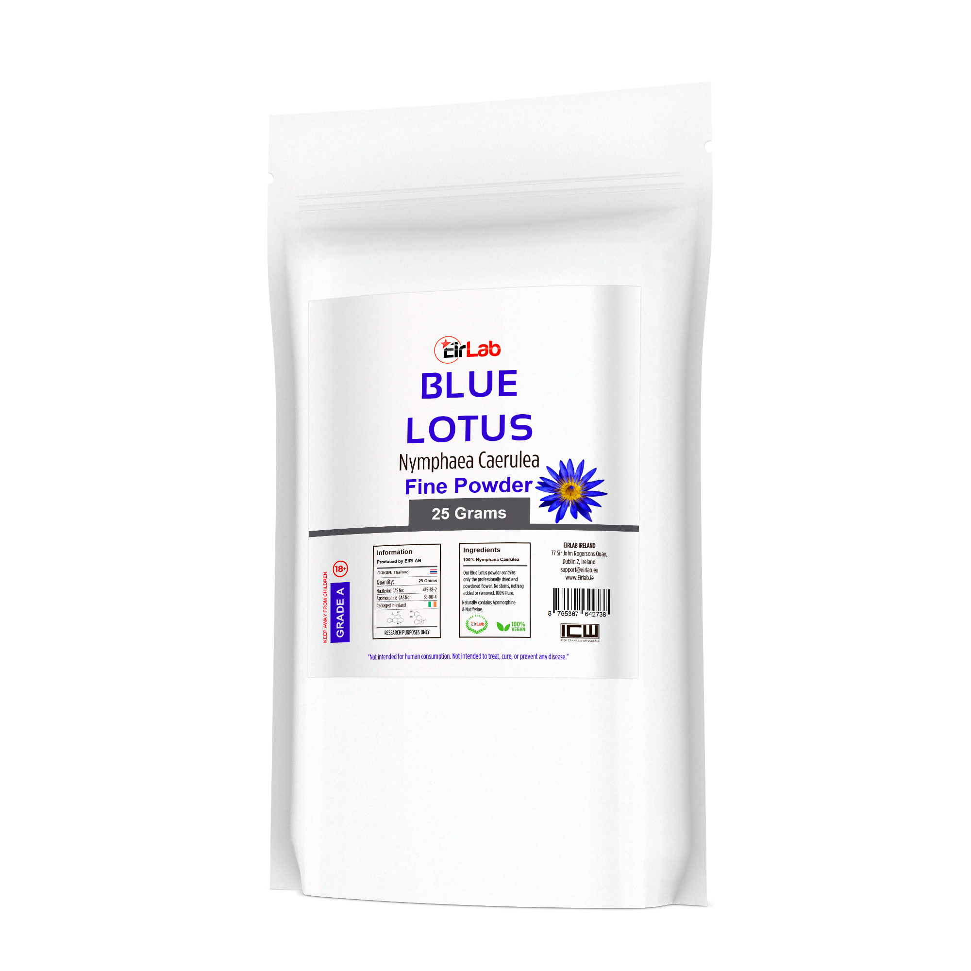 Blue Lotus POWDER